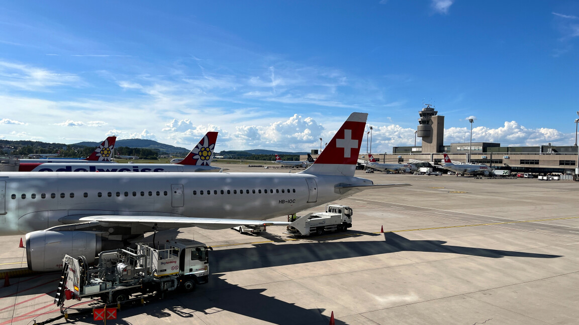 Zürich Airport, Switzerland